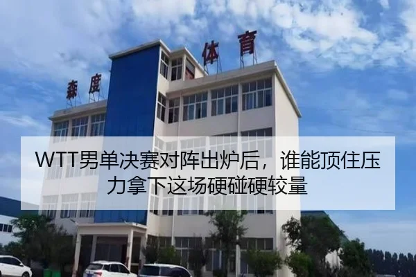 WTT男单决赛对阵出炉后，谁能顶住压力拿下这场硬碰硬较量